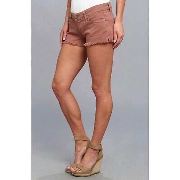 PAIGE Pants - Paige Catalina Cutoff Jean Shorts Size 32